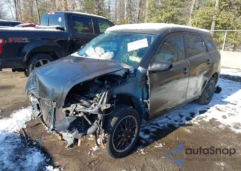 2008 Toyota Matrix из США, поврежденный, VIN 2T1KR32F28C698007